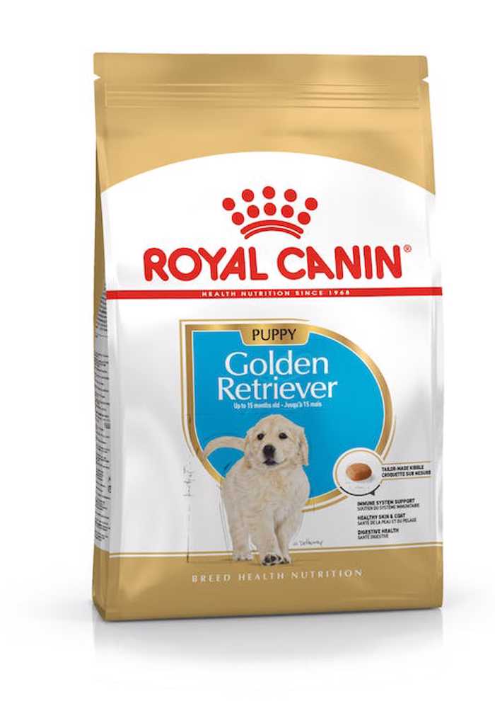 ROYAL CANIN GOLDEN RETRIEVER JUNIOR 3K XIRA TROFI SKuLOu